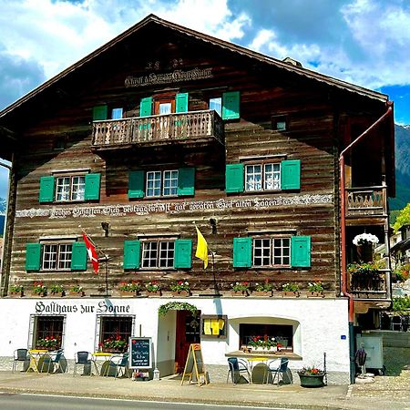 Sonne Lägenhet Klosters Exteriör bild