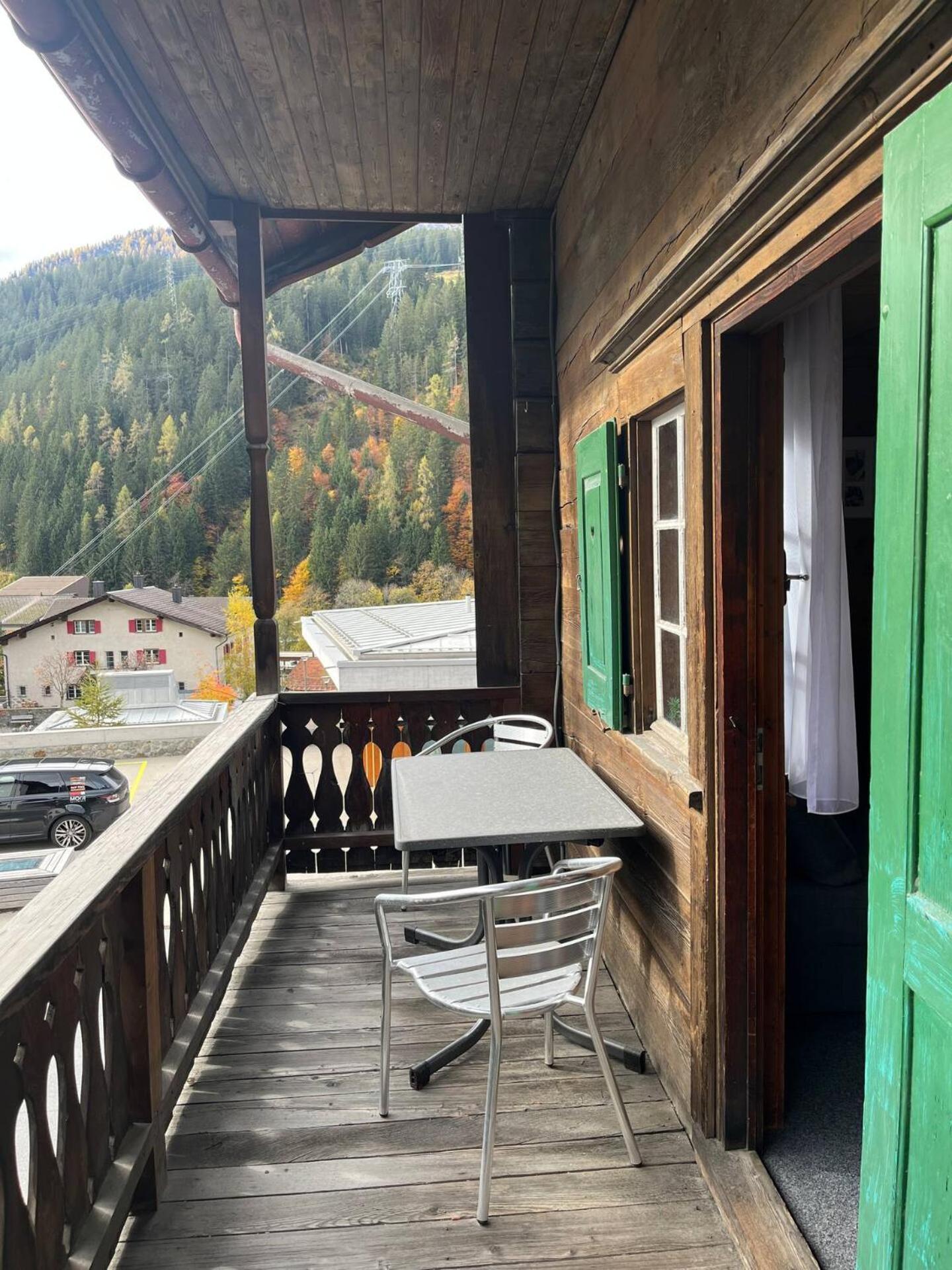 Sonne Lägenhet Klosters Exteriör bild