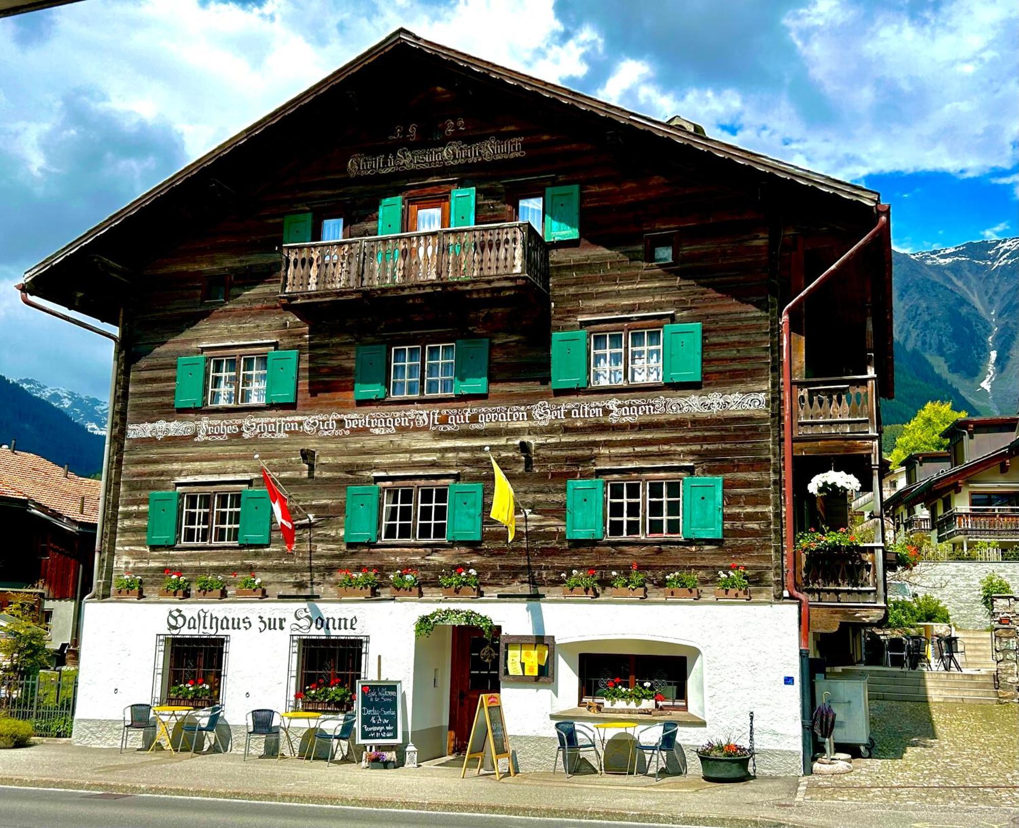 Sonne Lägenhet Klosters Exteriör bild